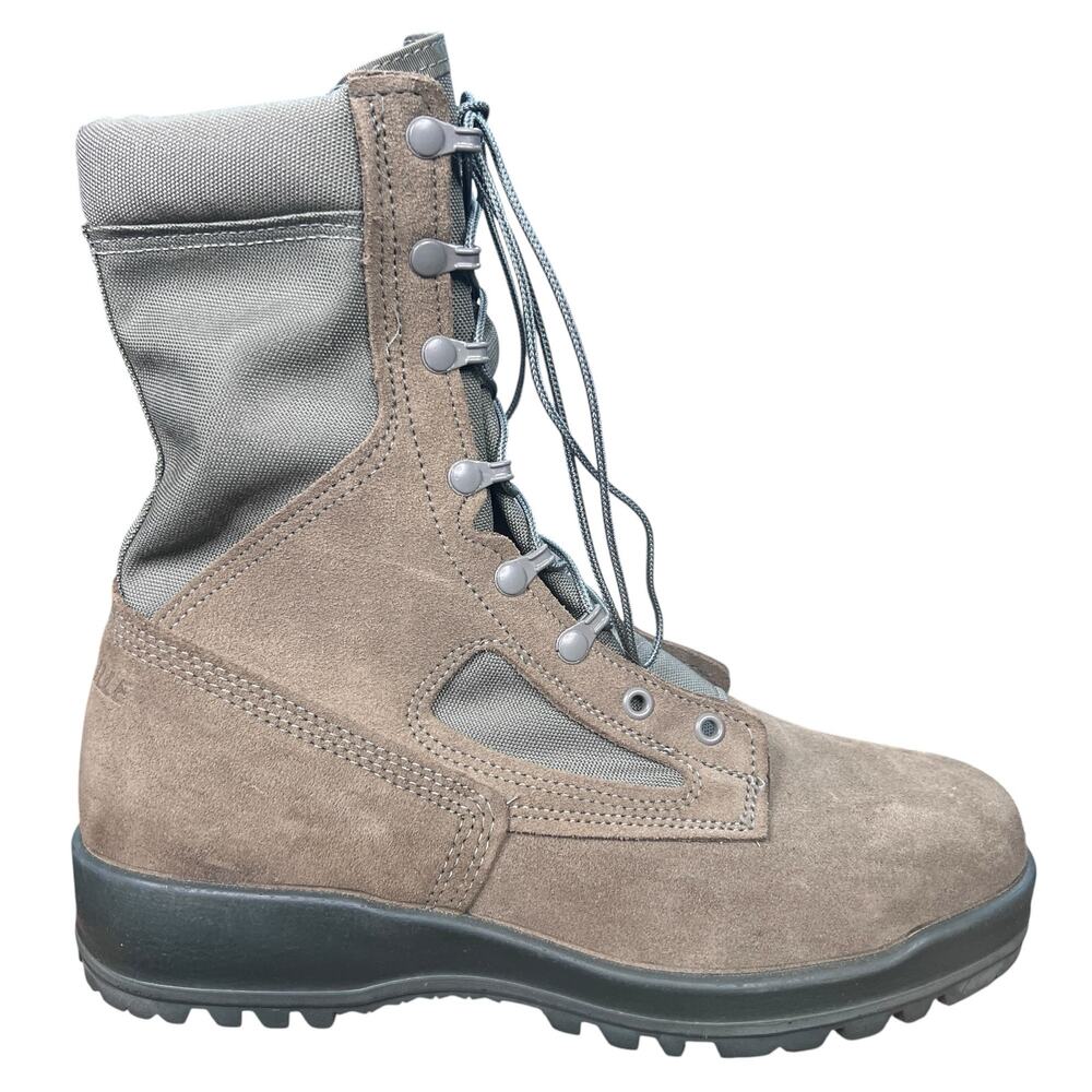 NWT Belleville 600 ST Sage Green Wide Steel Toe Combat Boots Size 11 W